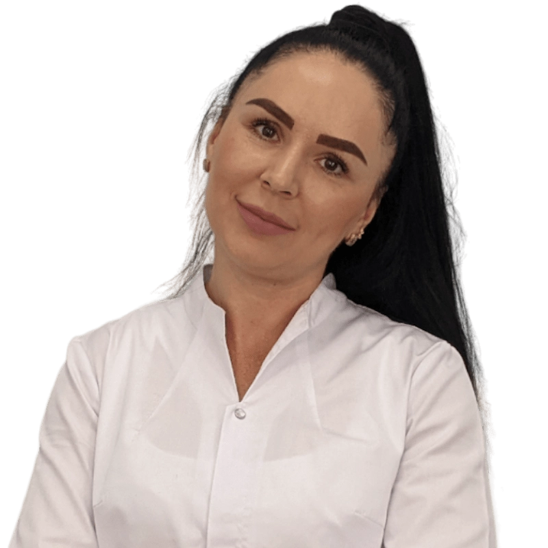 Анисимова Анастасия Николаевна - психолог, психотерапевт клиники Метод Довженко в Феодосии